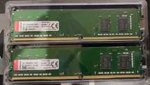 Оперативная память Kingston DDR4 2666 16 (1x8gb)