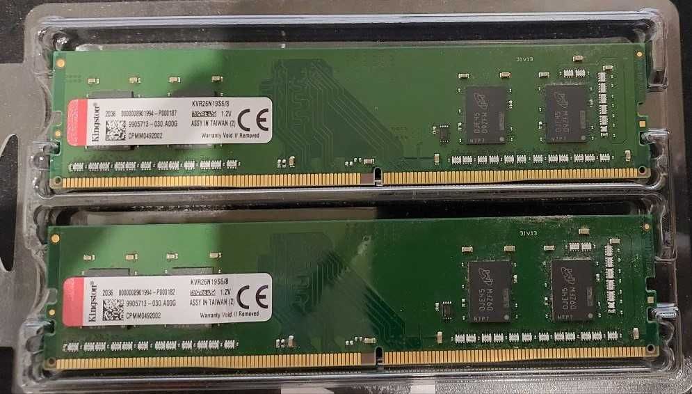 Оперативная память Kingston DDR4 2666 16 (2x8gb)