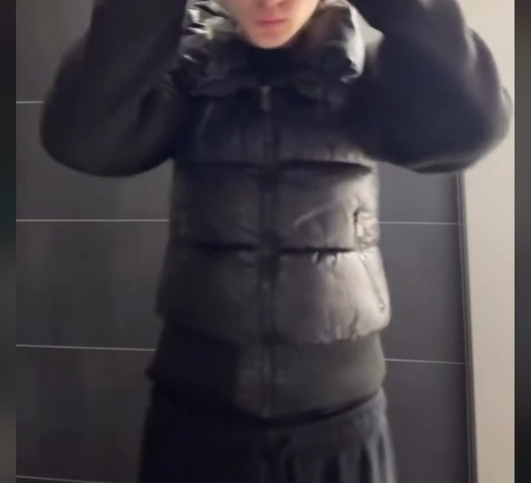 Жилєтка глянцева