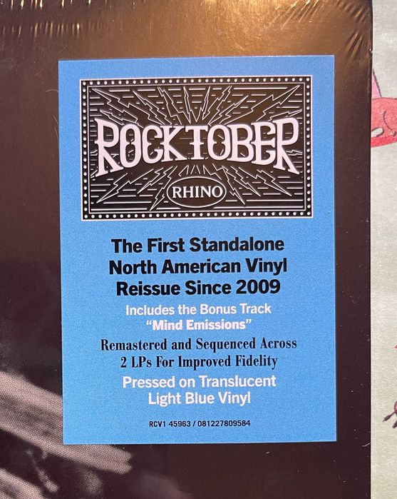 2LP (Light Blue) Mr. Bungle - Disco Volante