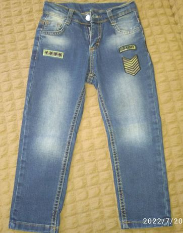 Продам дитячі джинси розмір 110 см