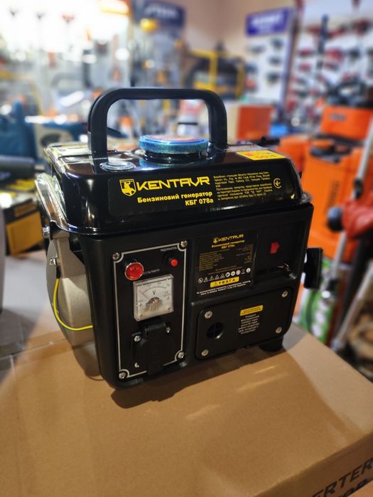 Генератор бензиновый Кентавр КБГ078а/800ватт/2х тактный/Днепр/гар2года
