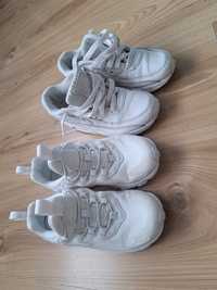 Buty Nike Białe Dwie Pary