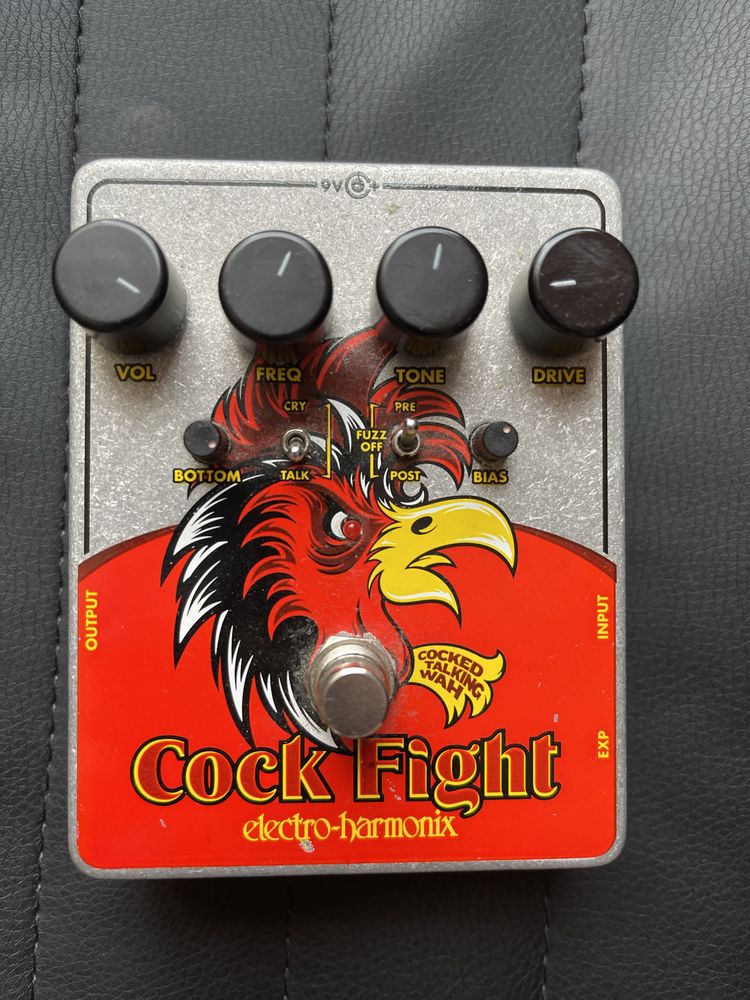Cock Fight, electro-harmonix