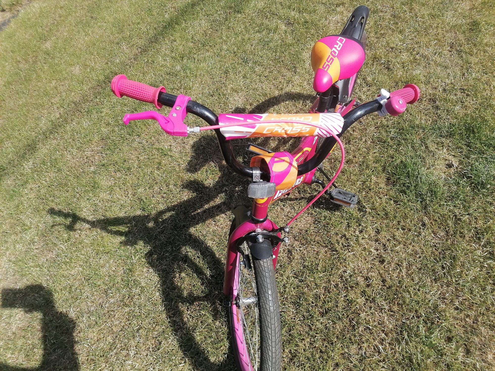 Велосипед дитячий для дівчинки Formula cross 20"