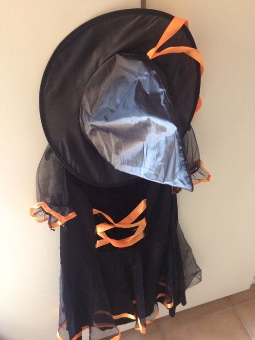 Fato de bruxa (halloween)