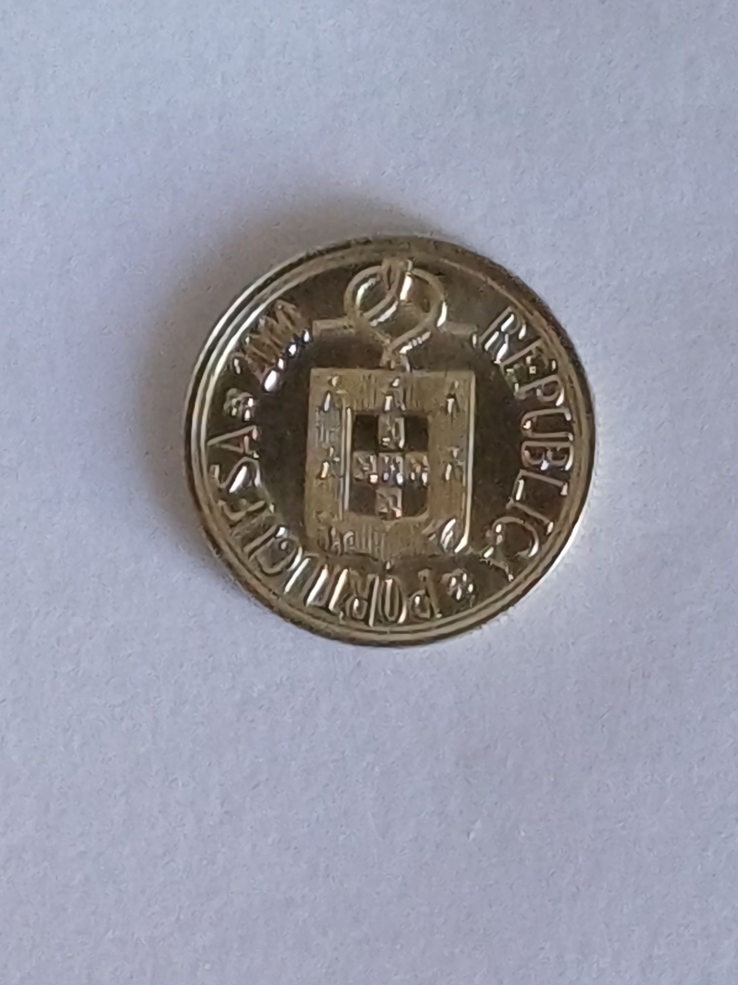 Portugal - Moeda de 1 Escudo de 2000