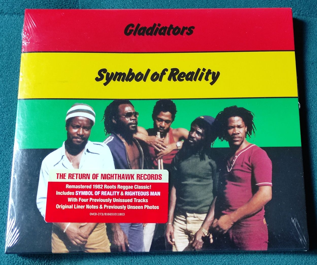 Gladiadors - Symbol of Reality - CD Novo