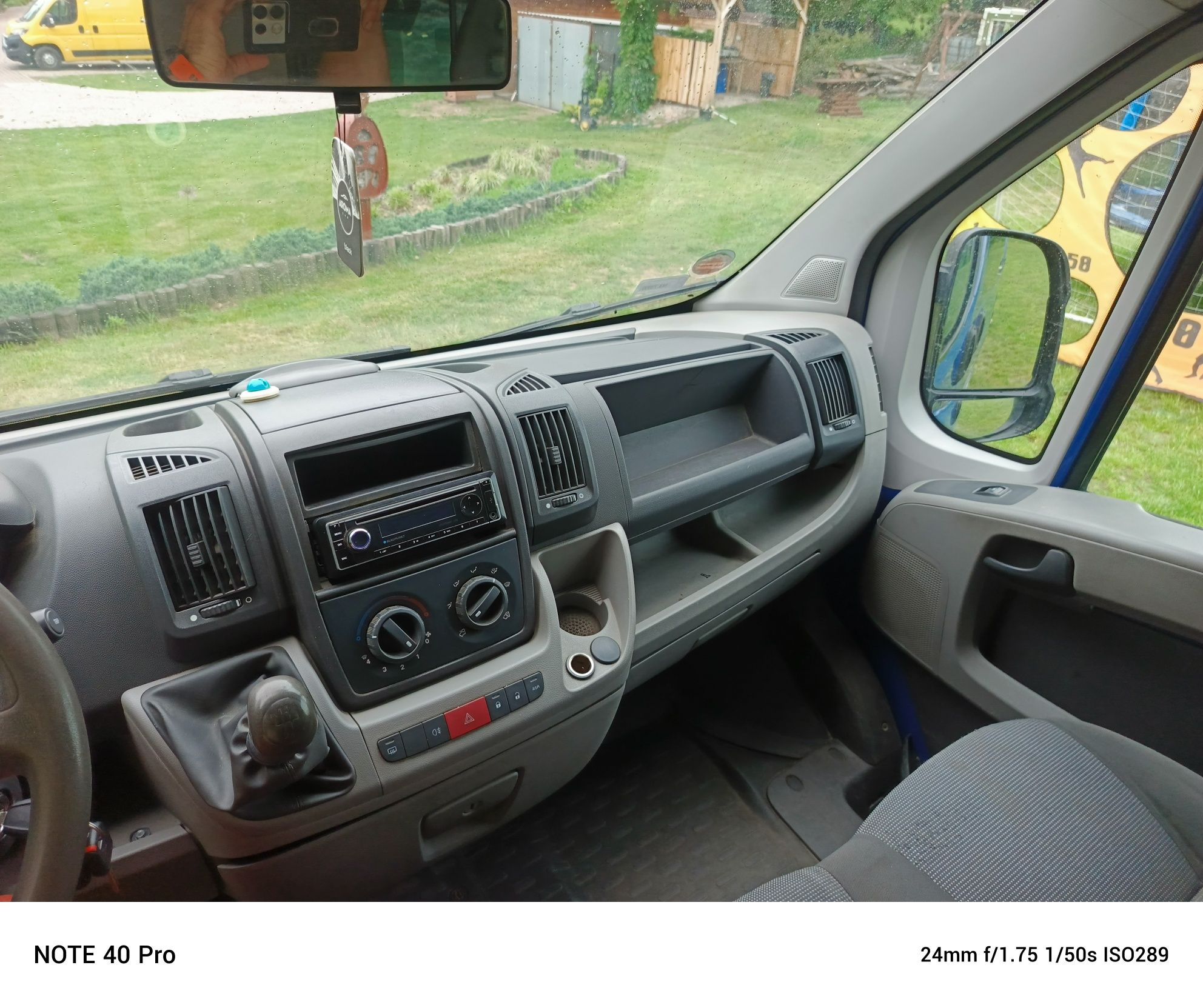 Sprzedam Peugeot Boxer rok produkcji 2010