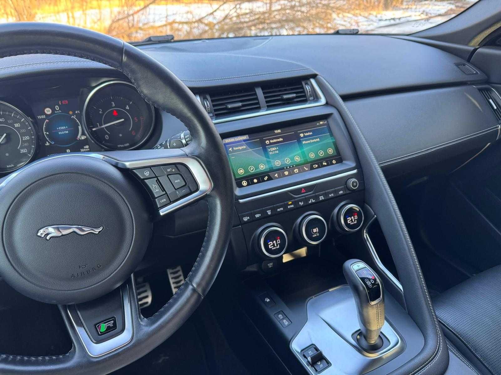Jaguar E-Pace 2.0 i4D AWD R-Dynamic S