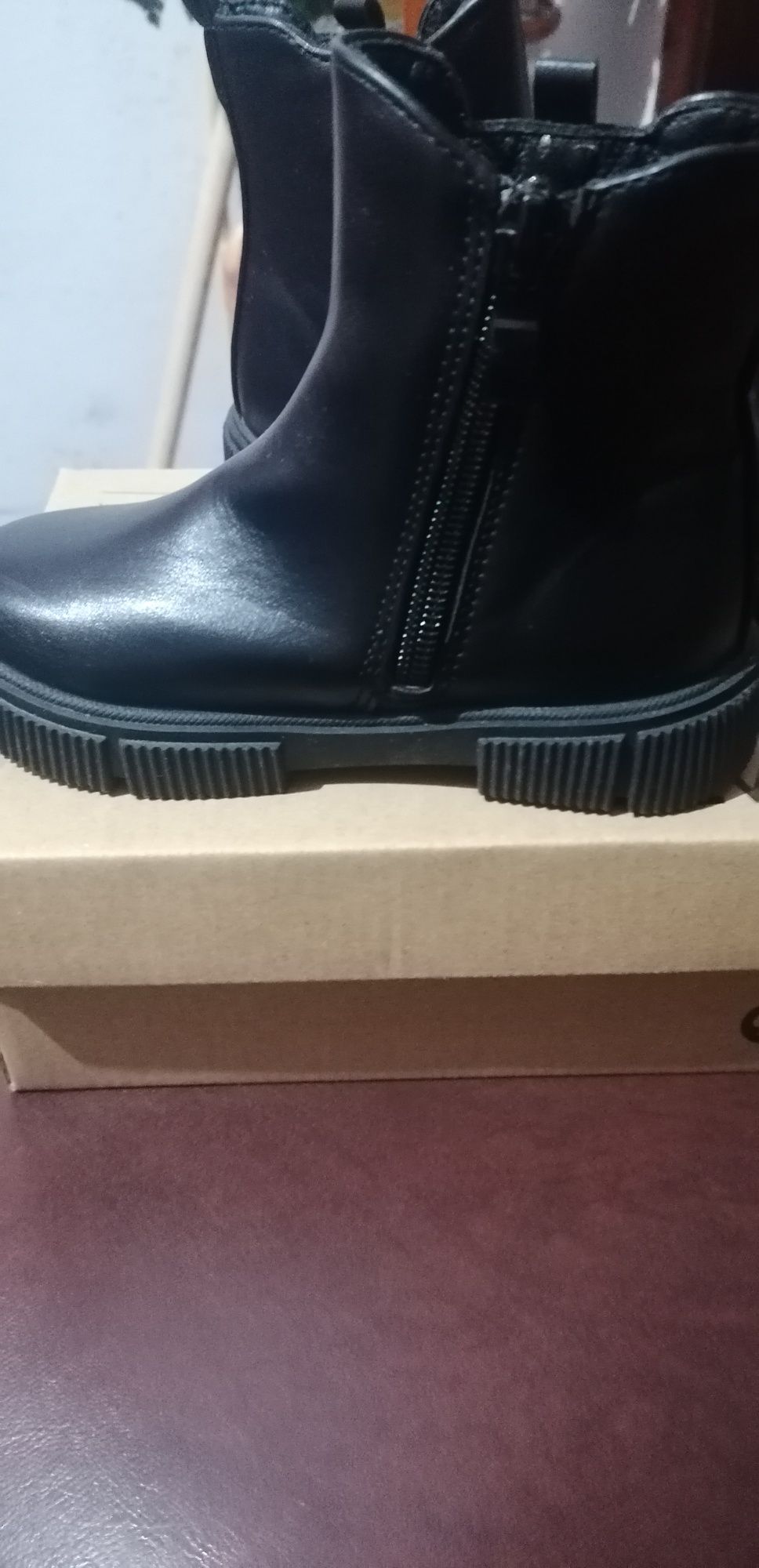 Botas menina novas