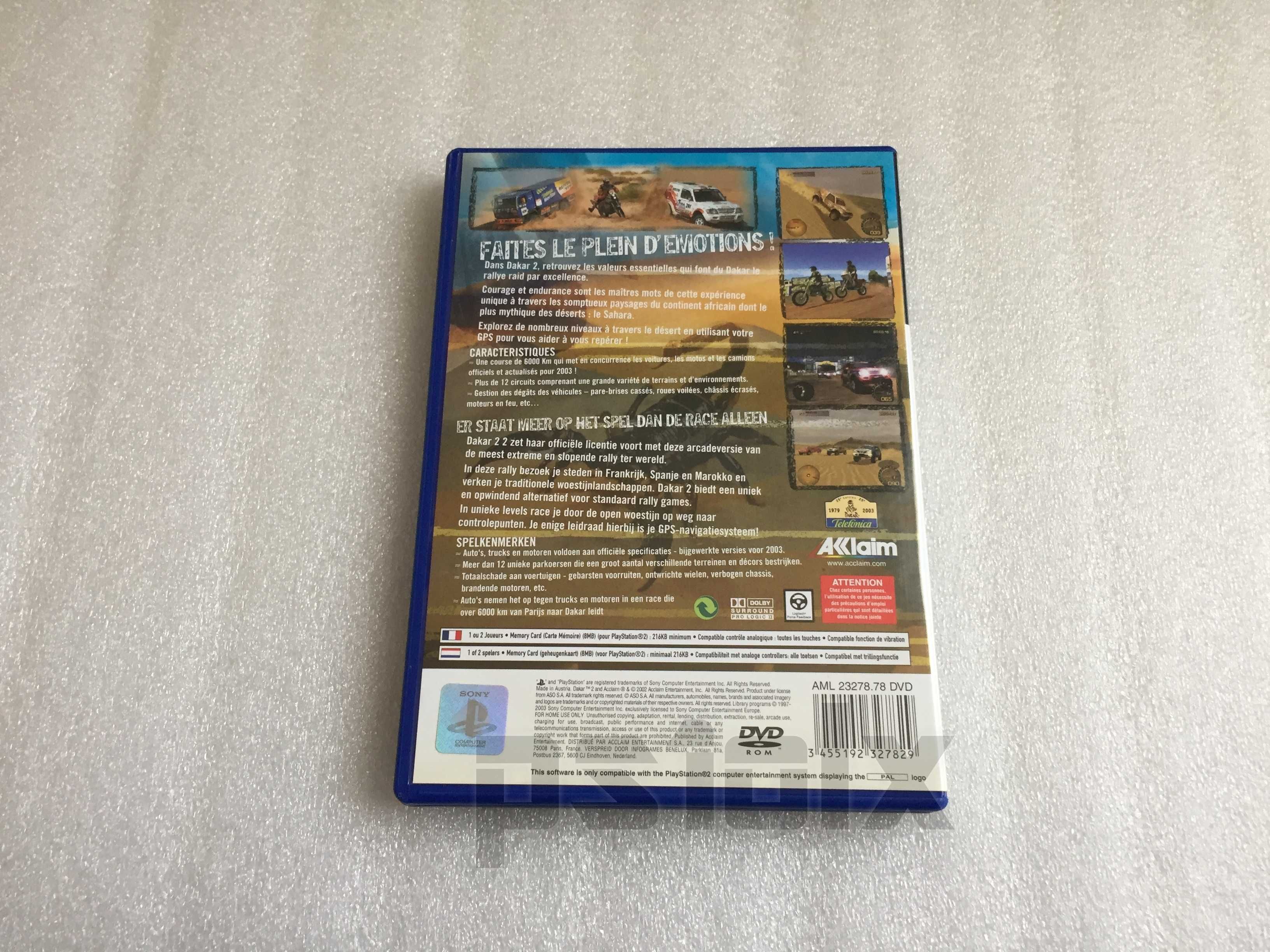 Dakar 2 Edition Collector playstation ps2