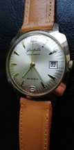 Zegarek Glashütte 26 jewels, Spezimatic, 35,5 mm. Ideał.