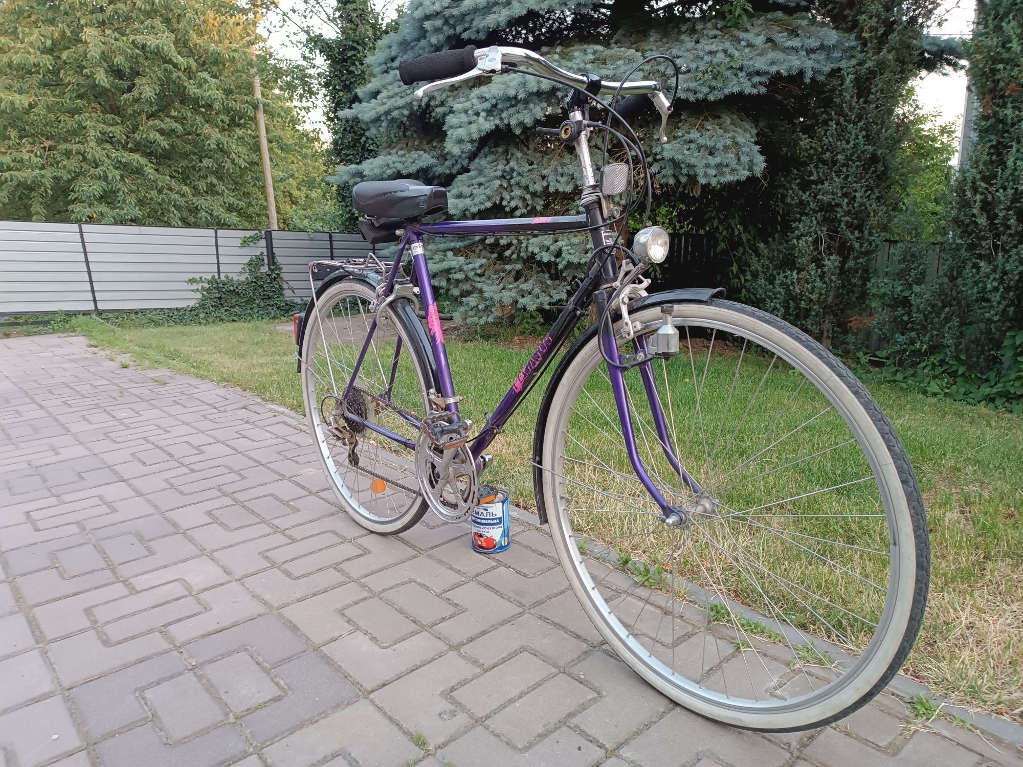 Pegasus City Bike 28″, 7‑шв., міський/туристичний, Німеччина
