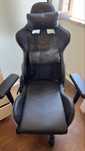 Cadeira Gaming MSI MAG CH120 Cor preta 2020