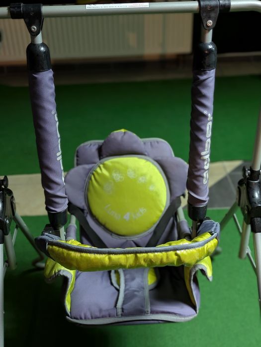 Huśtawka Luna 4 kids- tylko odbiór osobisty