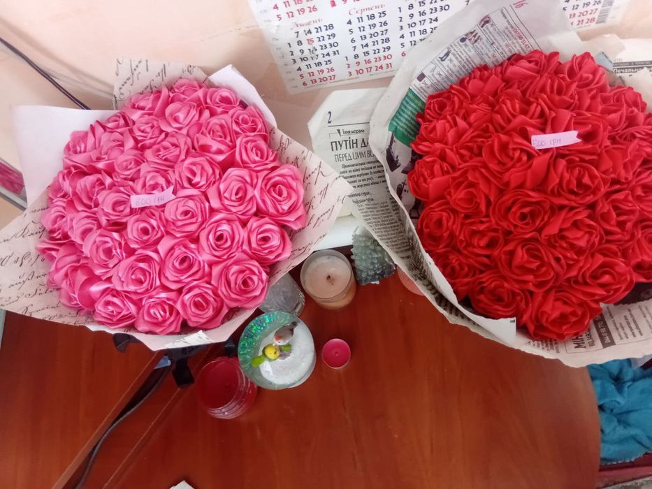 Продам букет зі стрічок