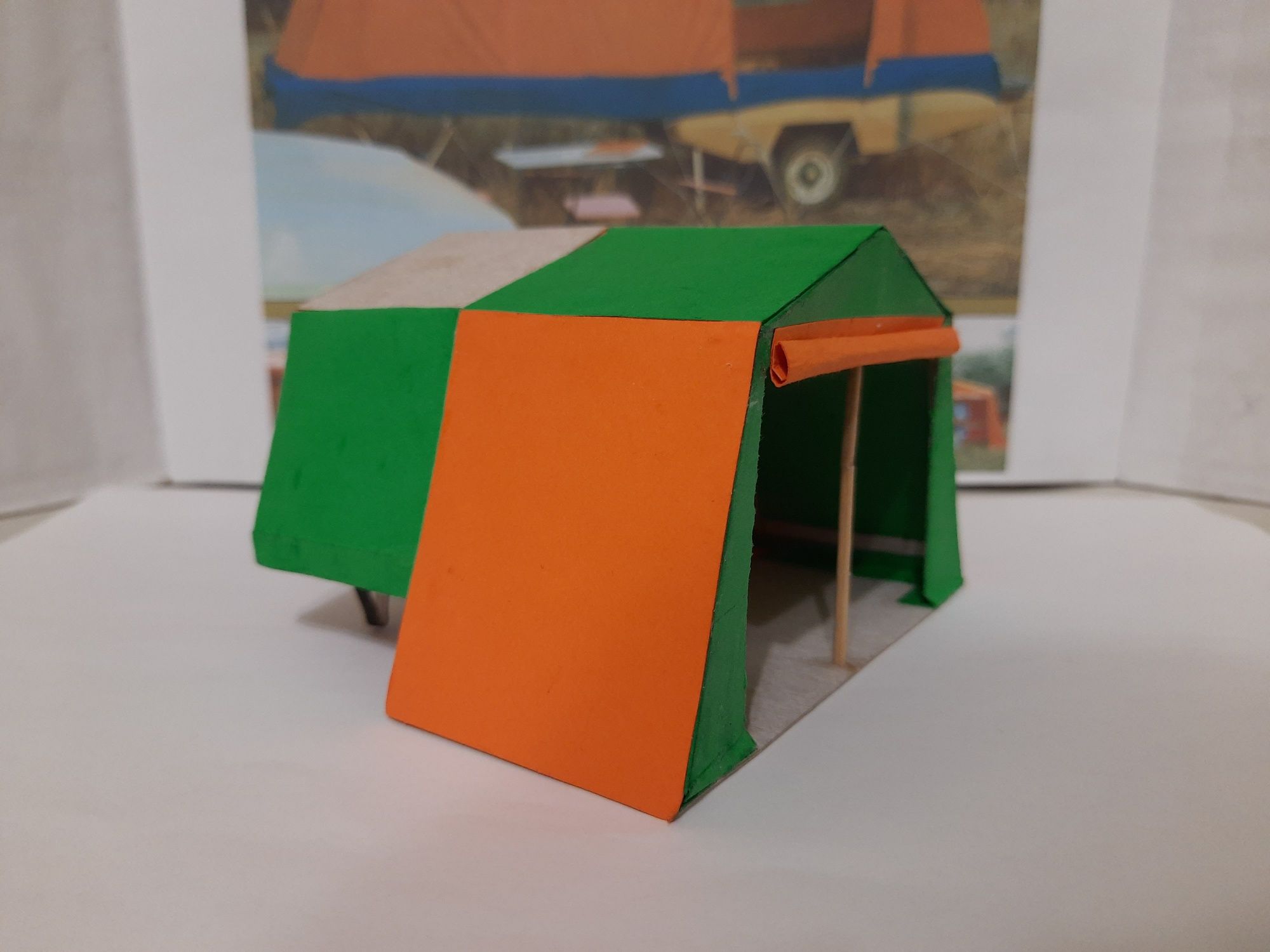 Модель прицепа-палатки СКІФ М2