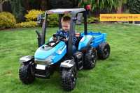 Купити зараз! Дитячий електромобіль Трактор M 4844 EBLR-4 Синій