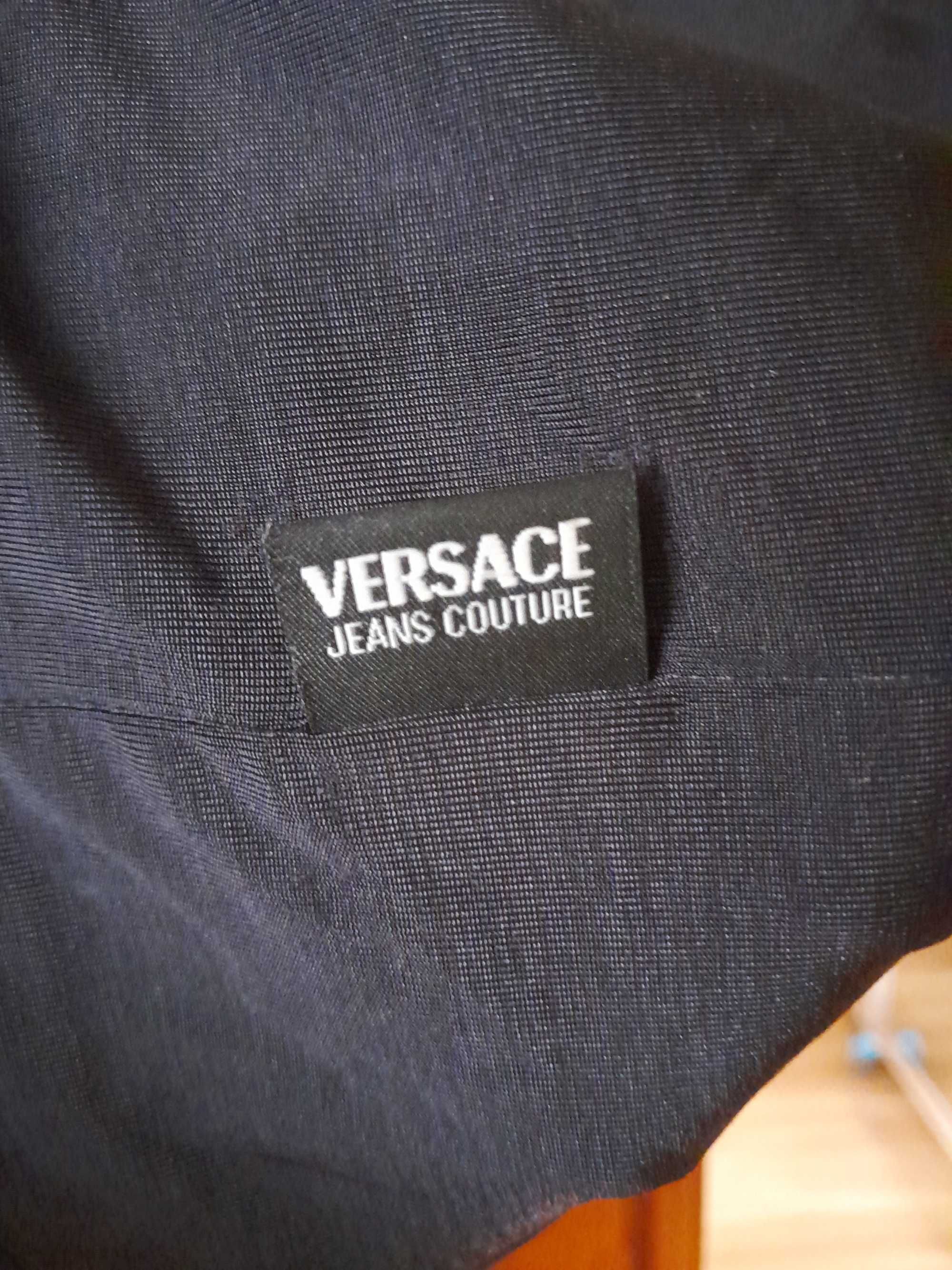 Koszulka męska versace jeans couture czarna M