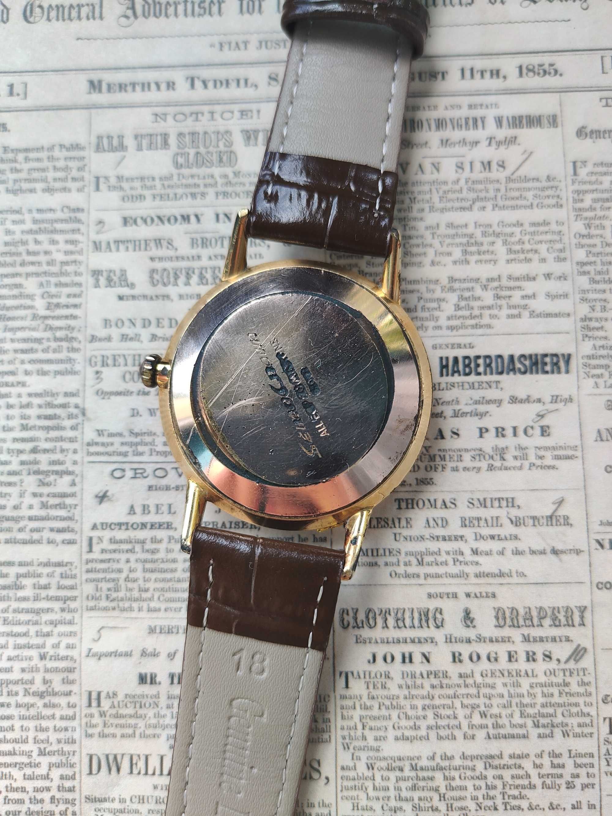 Seiko Crown 560 60r Zegarek nakręcany