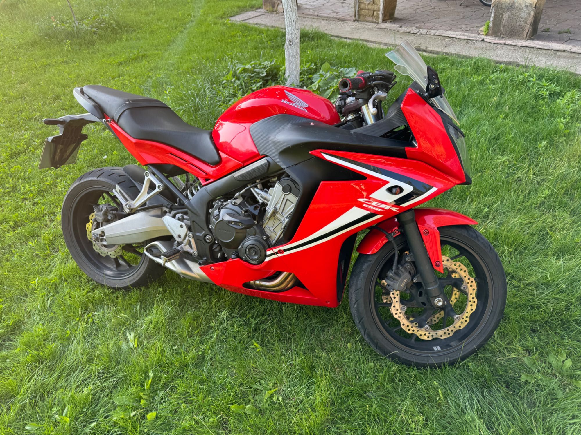 Honda CBR 650f 2014