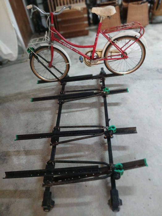 Barras transporte bicicleta para pick up