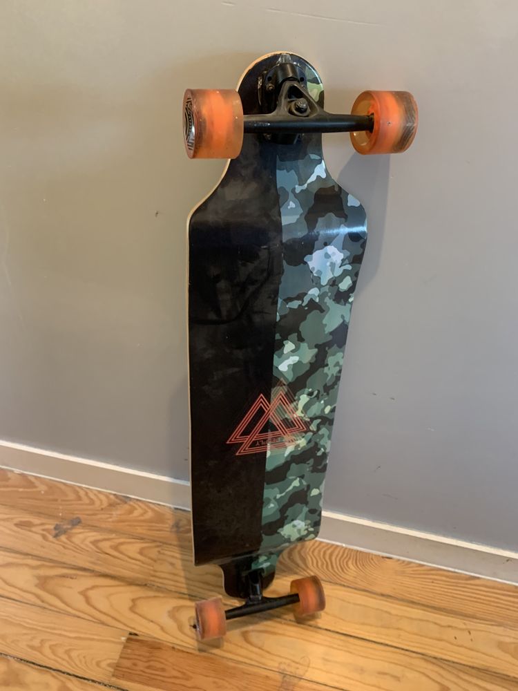 Skate Longboard Deeply