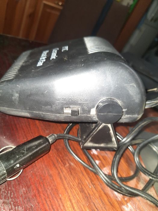 Тепловентилятор автомобільний на 12 в