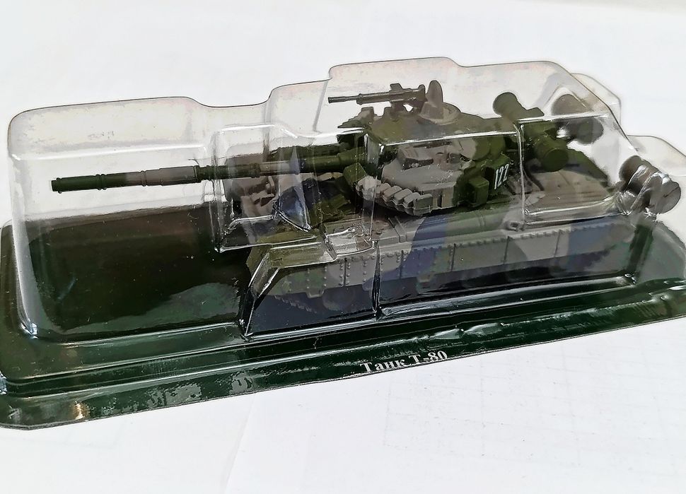 Автолегенды: модель боевого танка Т-80, Харьковский завод им. Малышева