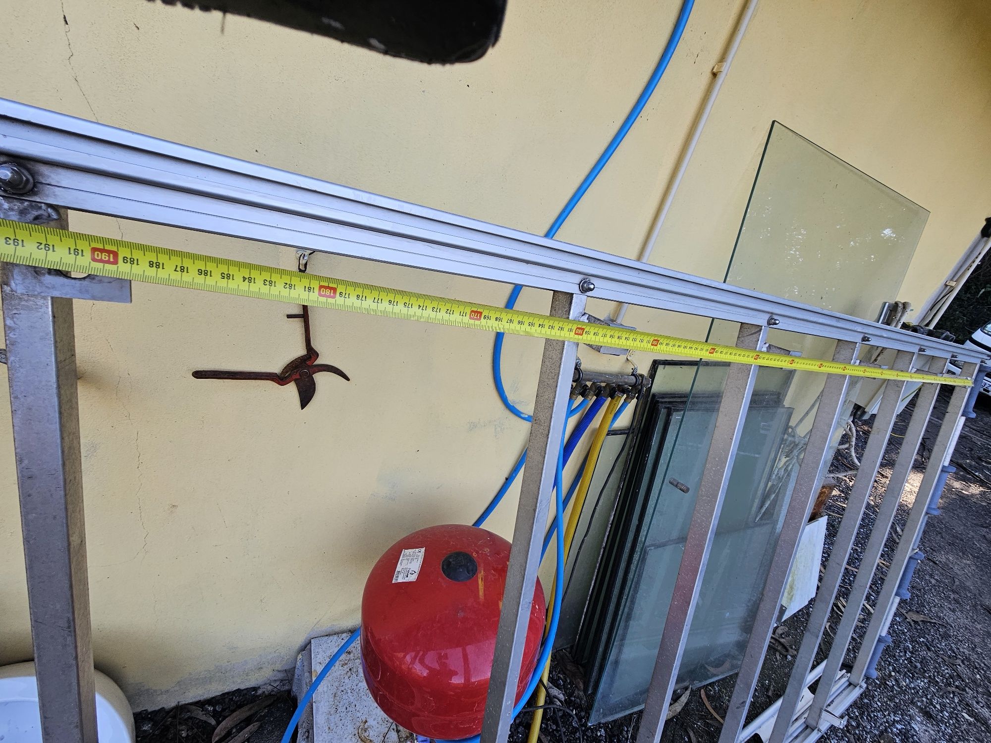 Grade de tejadilho peugeot expert ou cintroen jumpy