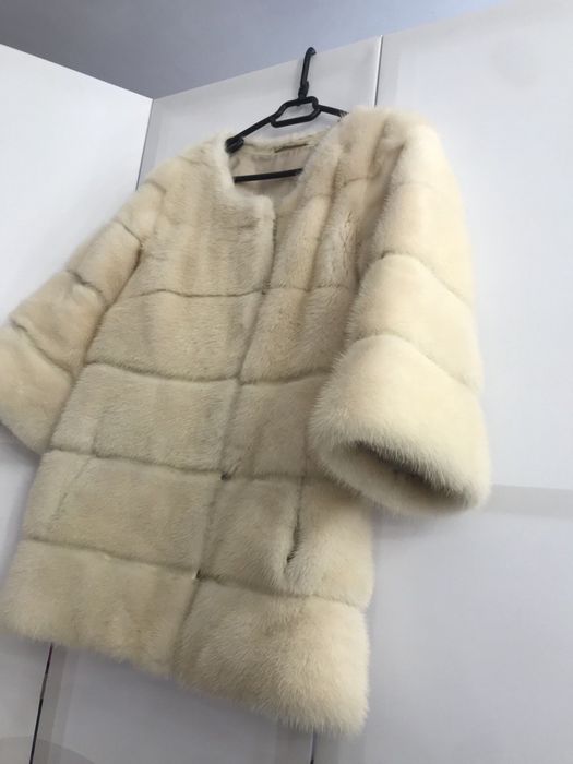 Норкова шуба автоледі