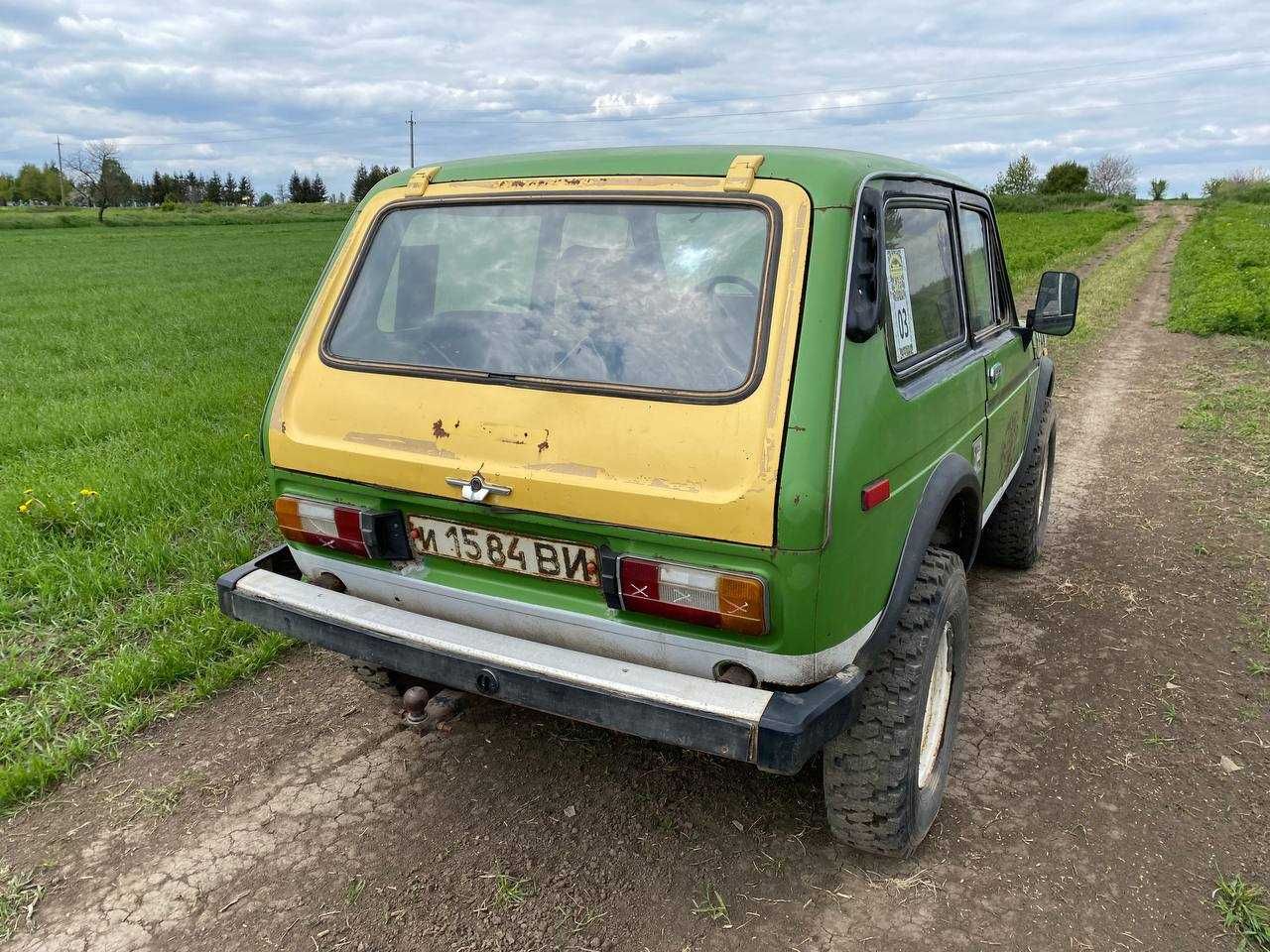 ваз 2121 OFF-ROAD