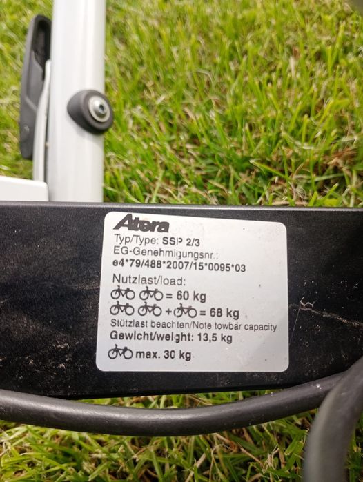 Atera Strada bagażnik do przewozu rowerów jak Thule