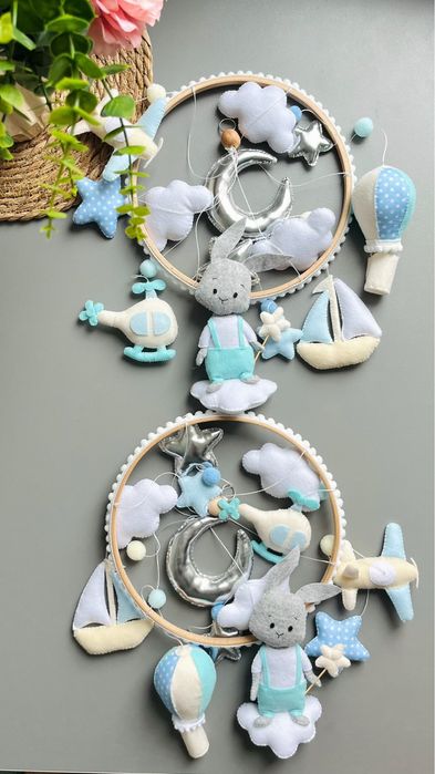 Мобіль на дитяче ліжко