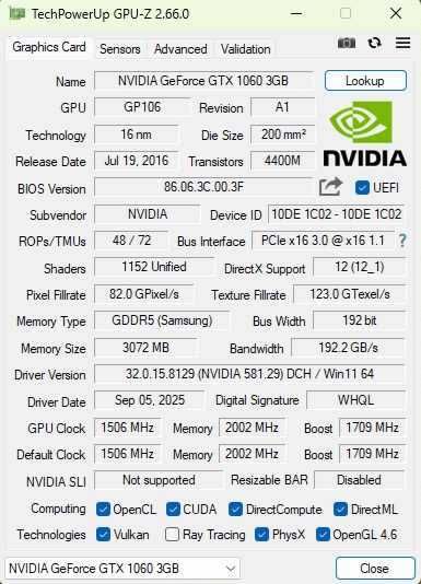 Komputer Gamingowy/Xeon 8 rdzeni/32GB DDR3/GTX1060 3gb/Nvme/win11pro