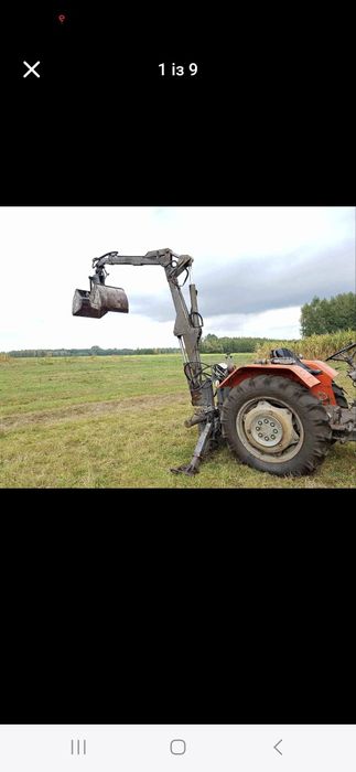 Навантажувач навісний TROLL 350.