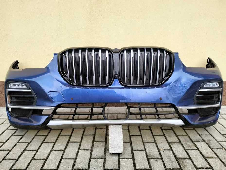 BMW X5 G05 бампер передній задній м-пакет звичайний рестайл дорестайл