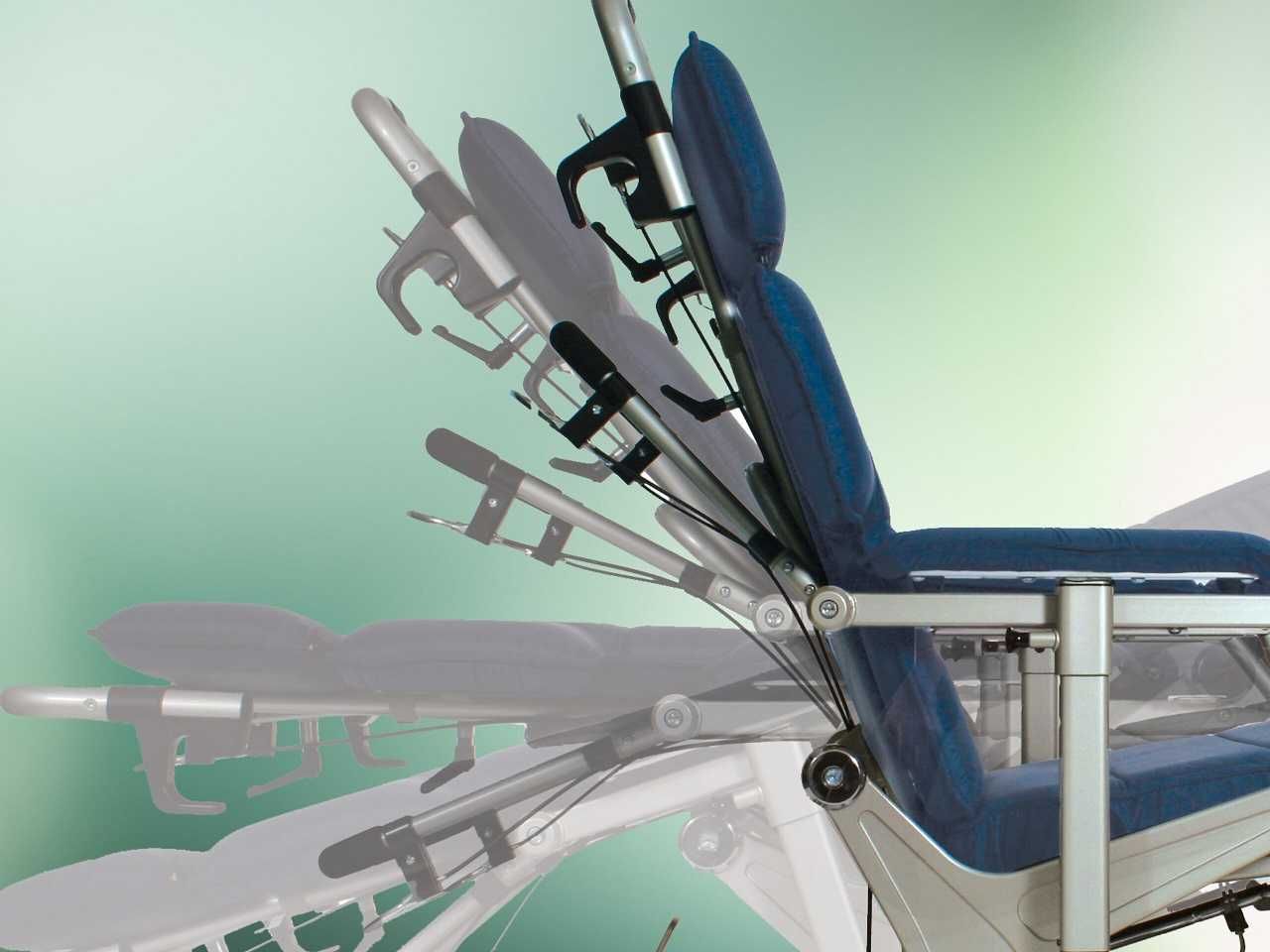 Barton Human Care H-250 krzesło fotel rehabilitacja dla chory starszy