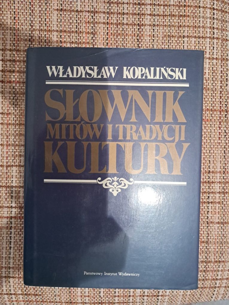 Słownik mitów i tradycji kultury W. Kopaliński