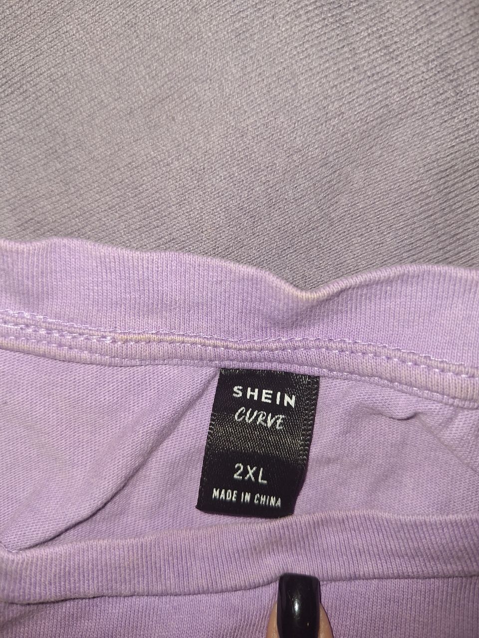 Оверсайз футболка SHEIN