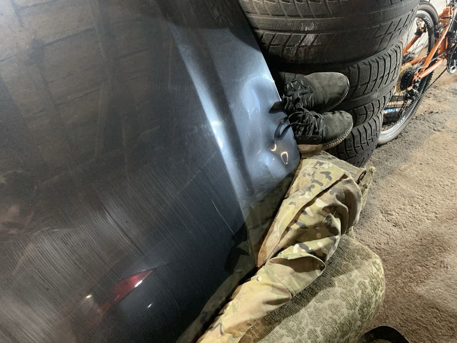 Капот Хонда Аккорд7