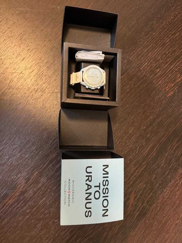 Omega x Swatch Moonswatch Mission To Uranus- SO33L100