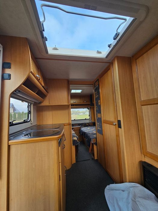 LMC 510 Przyczepa Kempingowa Kemping burstner hobby Adria Knaus