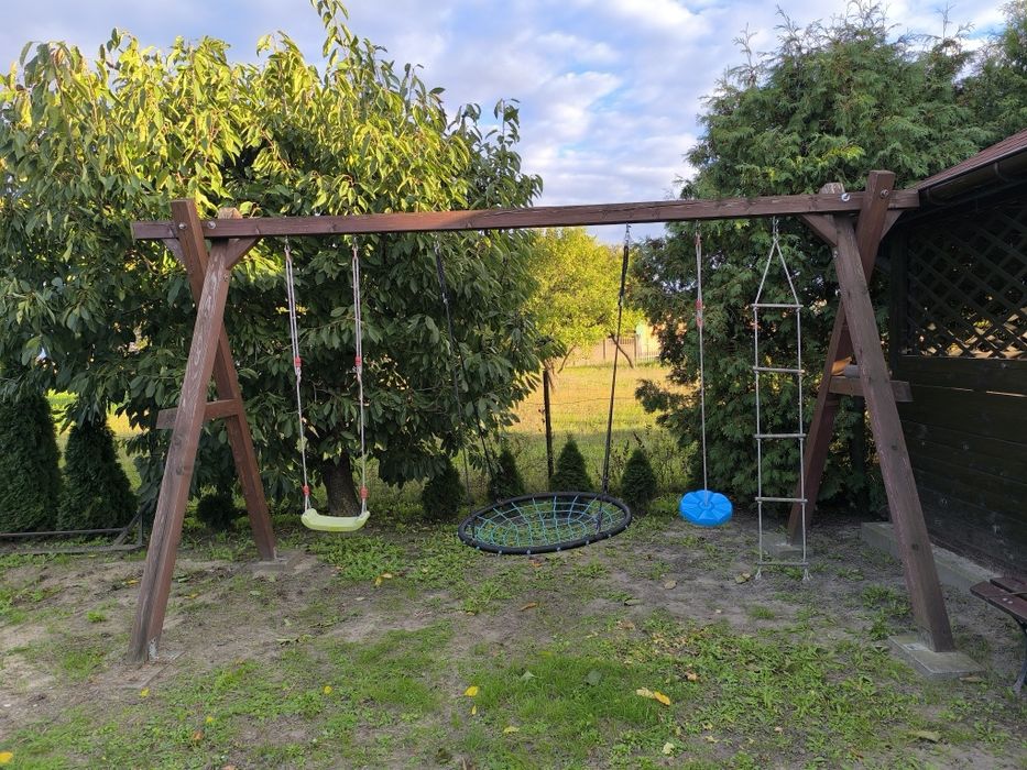 Plac zabaw z akcesoriami