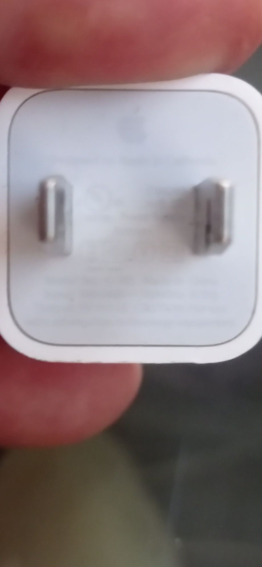 Carregador com cabo USB original para Apple