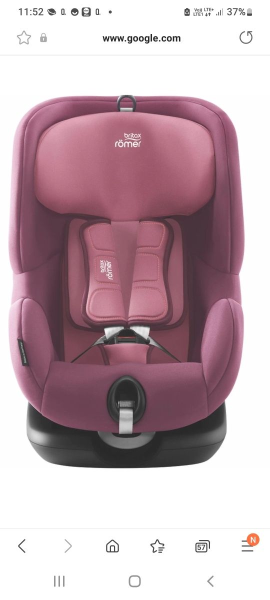 BRITAX & ROMER  fotelik King II ls 9-18 kg