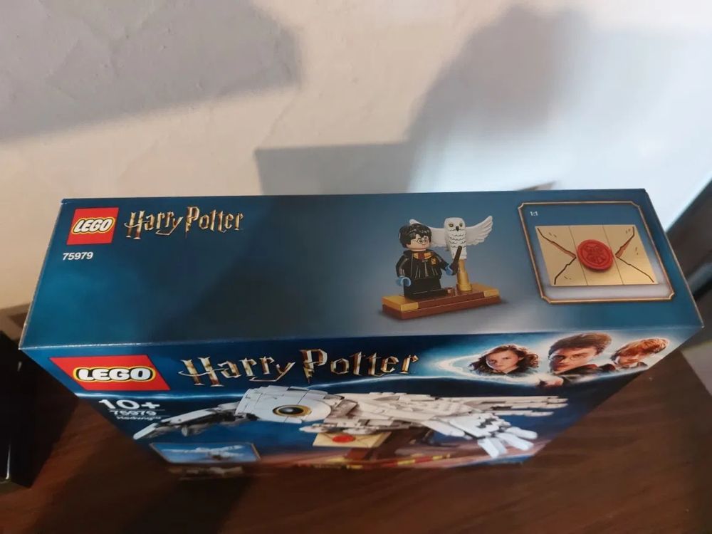 Конструктор Lego 75979 Harry Potter Сова Хедвіг! New!