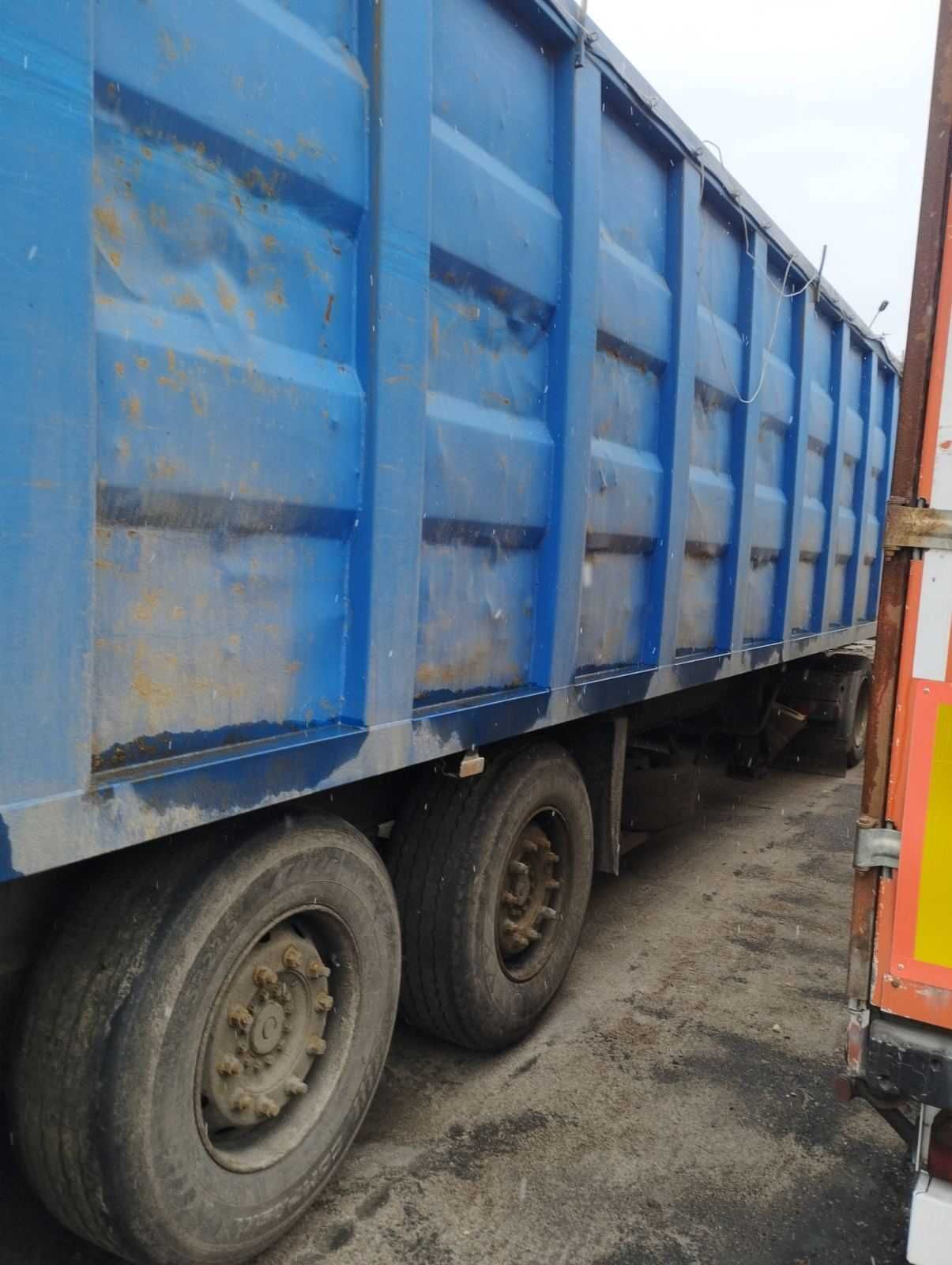 Продам причіп самоскид SCHMITZ SCS 24