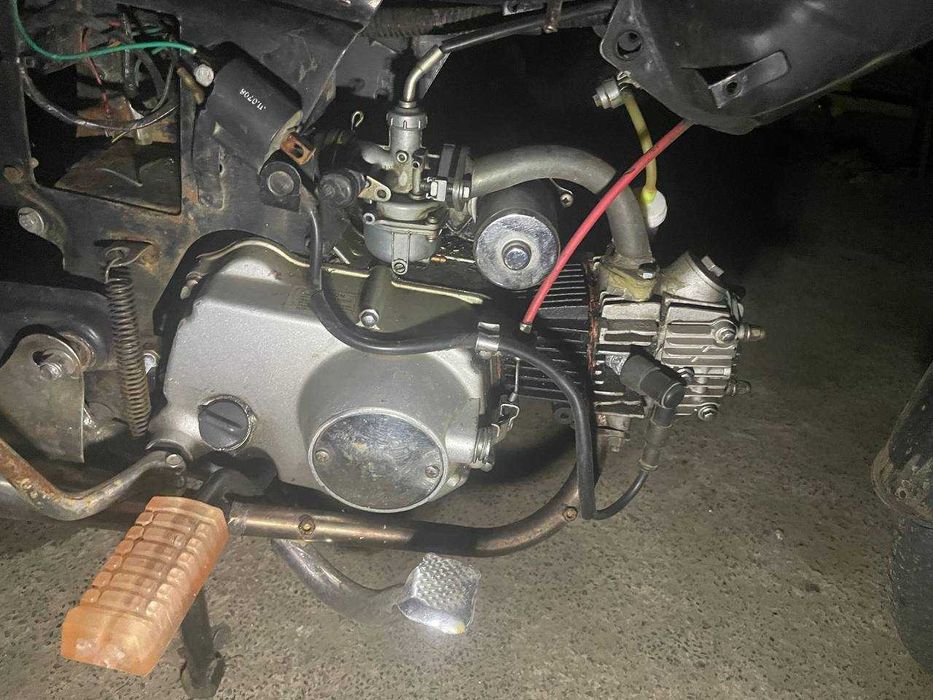 Дельта 72сс цілою або по запчастинах